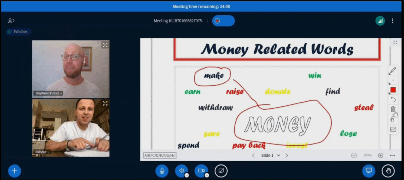 Business English Lesson